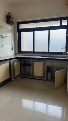Kitchen Image of 723 Sq.ft 2 BHK Apartment / Flat for rent in Kanakia Samarpan, Borivali East Mumbai for Rs. 52000