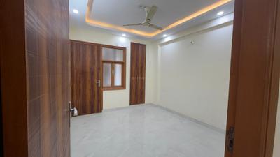 Bedroom Image of 1350 Sq.ft 3 BHK Builder Floor for rent in Rajpur New Delhi for Rs. 24999