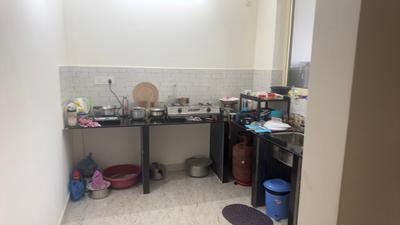 Kitchen Image of 1281 Sq.ft 3 BHK Apartment / Flat for sale in Marcus Dias Melissa Complex, Sancoale Goa for Rs. 9000000