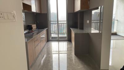 Kitchen Image of 1800 Sq.ft 3 BHK Apartment / Flat for rent in Aadinath Sagar Heights, Kalyan West Kalyan for Rs. 49000