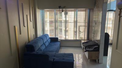 Living Room Image of 680 Sq.ft 1 BHK Apartment / Flat for sale in Shree Niraj Riveria, Kalyan West Kalyan for Rs. 4475000