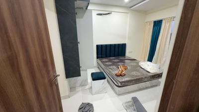 Bedroom Image of 1250 Sq.ft 2 BHK Apartment / Flat for rent in Ayodhya Exotica, Hazaripahad Nagpur for Rs. 24000