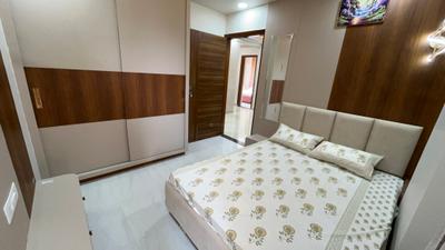 Bedroom Image of 1120 Sq.ft 3 BHK Apartment / Flat for sale in Keshupura Jaipur for Rs. 6600000