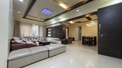 Living Room Image of 3500 Sq.ft 6 BHK Apartment / Flat for rent in Nyati Exotica, Mohammed Wadi Pune for Rs. 65000