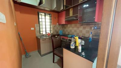 Kitchen Image of 1550 Sq.ft 3 BHK Apartment / Flat for sale in Fort Oasis, Ballygunge Kolkata for Rs. 21100000