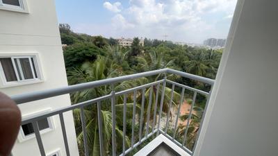 Image of 600 Sq.ft 1 BHK Apartment / Flat for rent in Whitefield, Bengaluru for Rs. 24000