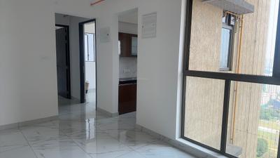 Living Room Image of 675 Sq.ft 2 BHK Apartment / Flat for rent in Raymond Realty Ten X Habitat, Thane West Thane for Rs. 40000