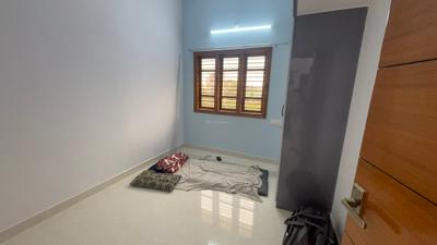 Bedroom Image of 1000 Sq.ft 2 BHK Builder Floor for rent in Agrahara Bengaluru for Rs. 25000
