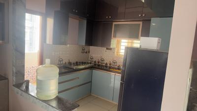 Kitchen Image of 1380 Sq.ft 2 BHK Apartment / Flat for rent in Electronic City Bengaluru for Rs. 32000