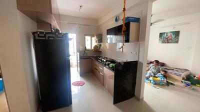 Kitchen Image of 950 Sq.ft 3 BHK Apartment / Flat for sale in Bill Vadodara for Rs. 4200000