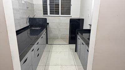 Kitchen Image of 1283 Sq.ft 2 BHK Apartment / Flat for rent in Vilas Yashwin Orizzonte, Chokhi Dhani Pune for Rs. 38000