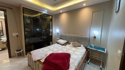 Bedroom Image of 1215 Sq.ft 3 BHK Apartment / Flat for sale in Satbari New Delhi for Rs. 11000000