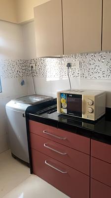 Kitchen Image of 650 Sq.ft 2 BHK Apartment / Flat for rent in Sethia Grandeur, Santacruz East Mumbai for Rs. 110000