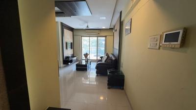 Living Room Image of 950 Sq.ft 2 BHK Apartment / Flat for rent in Rosa Bella, Hiranandani Estate Thane for Rs. 42000
