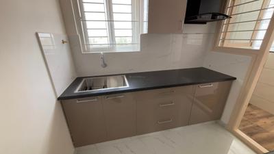 Kitchen Image of 950 Sq.ft 2 BHK Apartment / Flat for rent in Whitefield Bengaluru for Rs. 34000