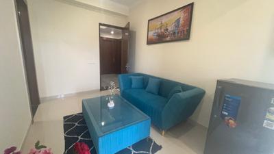 Kitchen Image of 1000 Sq.ft 1 BHK Builder Floor for rent in Sector 51 Gurgaon for Rs. 37000