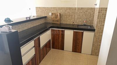 Kitchen Image of 650 Sq.ft 1 BHK Studio for sale in Lodha Belmondo, Gahunje Pune for Rs. 6700000