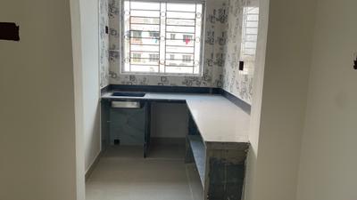 Kitchen Image of 1115 Sq.ft 3 BHK Apartment / Flat for sale in Keshtopur Kolkata for Rs. 4460000