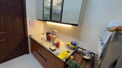 Kitchen Image of 1300 Sq.ft 3 BHK Apartment / Flat for rent in Disha Courtyard, Whitefield Bengaluru for Rs. 52000
