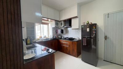 Kitchen Image of 1955 Sq.ft 3 BHK Apartment / Flat for sale in K R Puram Bengaluru for Rs. 18500000