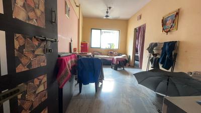 Living Room Image of 550 Sq.ft 1 BHK Apartment / Flat for sale in Vasai East Vasai for Rs. 4700000