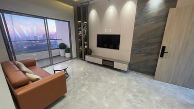 Living Room Image of 1150 Sq.ft 2 BHK Apartment / Flat for sale in Ravet Pune for Rs. 8200000