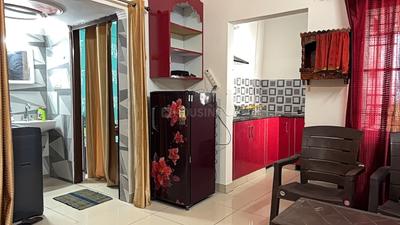 Living Room Image of 400 Sq.ft 1 BHK Apartment / Flat for rent in ISBT Dehradun Dehradun for Rs. 17000