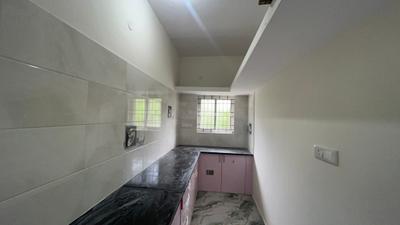 Kitchen Image of 700 Sq.ft 1 BHK Apartment / Flat for rent in Hebbal Kempapura Bengaluru for Rs. 18000
