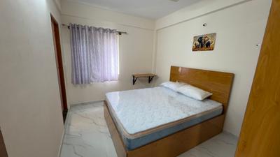 Bedroom Image of 600 Sq.ft 1 BHK Apartment / Flat for rent in Nagavara Bengaluru for Rs. 26000