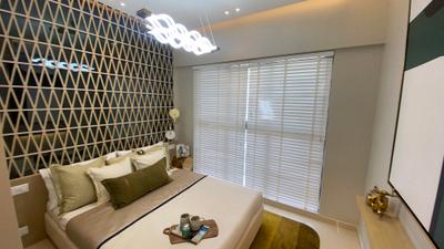 Bedroom Image of 1500 Sq.ft 3 BHK Apartment / Flat for sale in Lodha Vista, Lower Parel Mumbai for Rs. 77500000