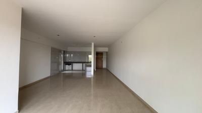 Living Room Image of 1850 Sq.ft 3 BHK Apartment / Flat for rent in Nerul Navi Mumbai for Rs. 110000
