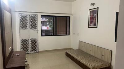 Living Room Image of 670 Sq.ft 1 BHK Apartment / Flat for rent in Kumar Samruddhi A6 And A7 Building, Tingre Nagar Pune for Rs. 24000