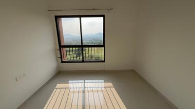 Bedroom Image of 850 Sq.ft 2 BHK Apartment / Flat for rent in Shapoorji Pallonji Joyville Sensorium, Maan Pune for Rs. 25899