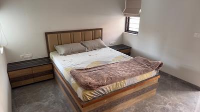 Bedroom Image of 3000 Sq.ft 4 BHK Villa for rent in Thaltej Ahmedabad for Rs. 210000
