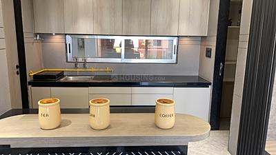 Kitchen Image of 1989 Sq.ft 3 BHK Apartment / Flat for sale in Anjani Ambrosia, Jahangir Pura Surat for Rs. 7500000