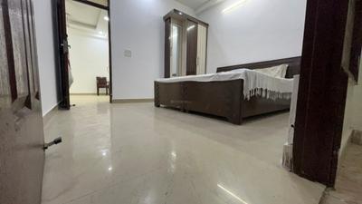 Bedroom Image of 950 Sq.ft 2 BHK Builder Floor for rent in Indirapuram Ghaziabad for Rs. 23500