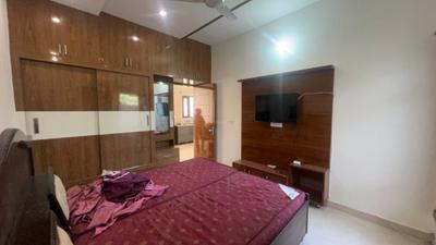 Bedroom Image of 1200 Sq.ft 2 BHK Independent House for rent in Hasain Pur Mohali for Rs. 24000