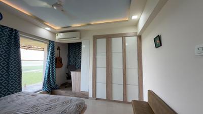 Bedroom Image of 1575 Sq.ft 3 BHK Apartment / Flat for rent in Vignahar Heights, Nerul Navi Mumbai for Rs. 130000