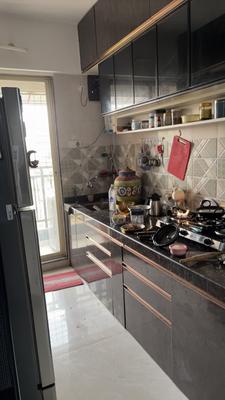 Kitchen Image of 1370 Sq.ft 3 BHK Apartment / Flat for sale in Shreeji Landmark Phase 1, Ambernath East Ambernath for Rs. 7900000