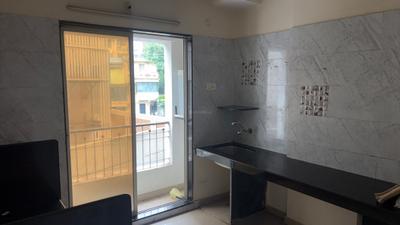 Kitchen Image of 650 Sq.ft 1 BHK Apartment / Flat for sale in Vishal Mathura Residency, Kalyan West Kalyan for Rs. 5100000