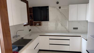 Kitchen Image of 1450 Sq.ft 3 BHK Apartment / Flat for sale in Khanpur Mohali for Rs. 7990000
