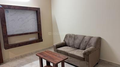 Living Room Image of 709 Sq.ft 1 BHK Apartment / Flat for rent in Bilekahalli Bengaluru for Rs. 25399