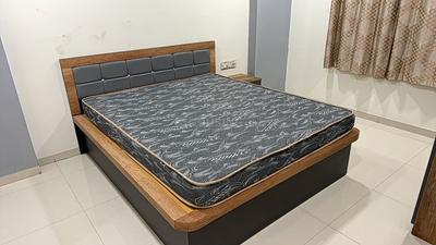 Bedroom Image of 1250 Sq.ft 2 BHK Apartment / Flat for rent in Rajshree Heights, Amraiwadi Ahmedabad for Rs. 20500