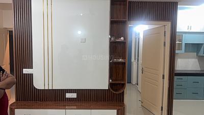 Living Room Image of 1165 Sq.ft 3 BHK Apartment / Flat for rent in Oro Elements, Jankipuram Lucknow for Rs. 18500