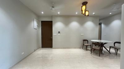 Living Room Image of 1350 Sq.ft 3 BHK Apartment / Flat for rent in Adani Ten BKC, Bandra East Mumbai for Rs. 220000