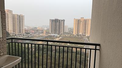 Balcony Image of 1000 Sq.ft 2 BHK Apartment / Flat for rent in Rohit Grand, Guramba Lucknow for Rs. 15500