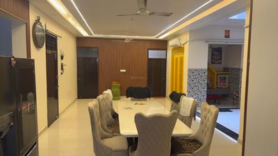 Living Room Image of 2500 Sq.ft 3 BHK Builder Floor for rent in Gomti Nagar Lucknow for Rs. 60000
