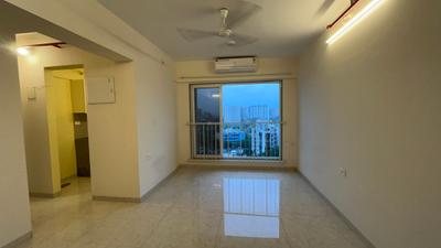 Living Room Image of 500 Sq.ft 1 BHK Apartment / Flat for rent in Poddar Spraha Diamond, Chembur Mumbai for Rs. 52000