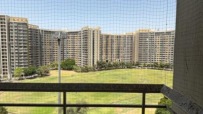 Image of 1850 Sq.ft 3 BHK Apartment / Flat for rent in Adani The Meadows, Shantigram, Ahmedabad for Rs. 44000