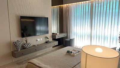 Bedroom Image of 630 Sq.ft 2 BHK Apartment / Flat for sale in Purva Clermont, Chembur Mumbai for Rs. 27600000